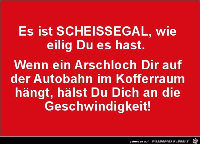 Geschwindigkeit.......