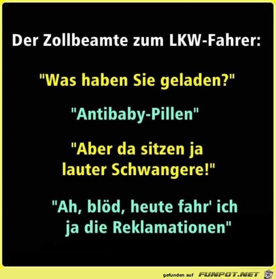 beim Zoll...... beim Zoll......