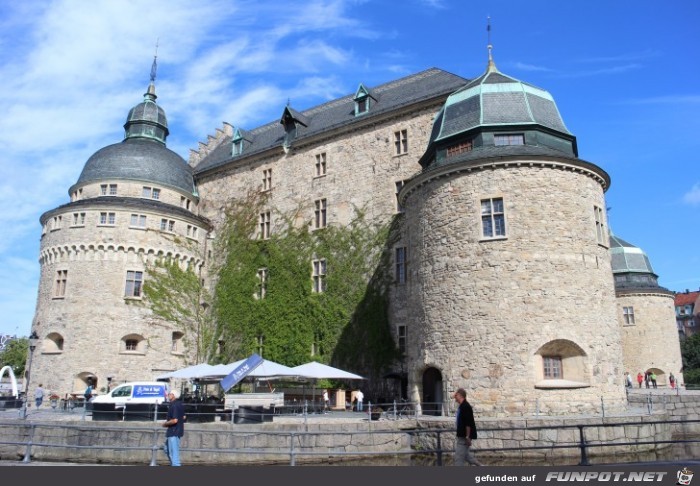 Schloss rebr, Schweden