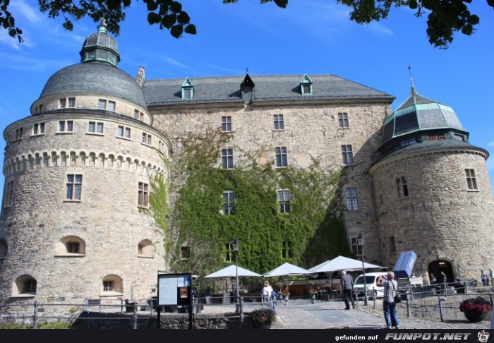 Schloss rebr, Schweden