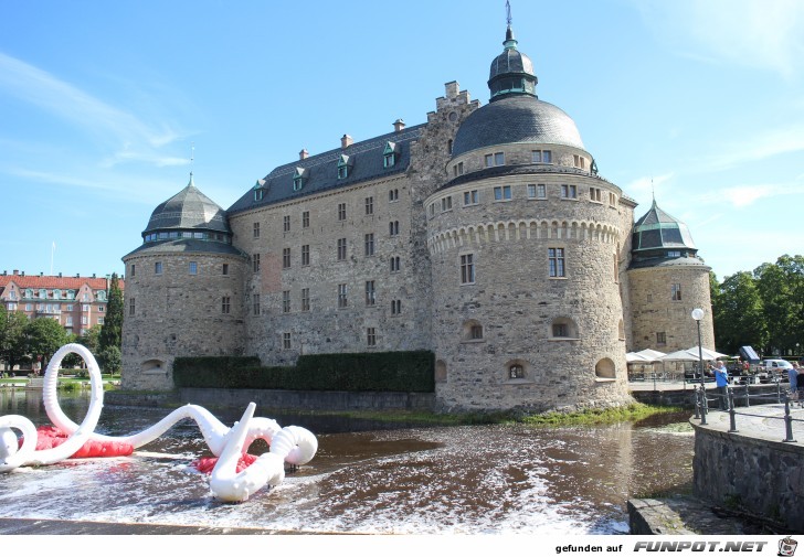 Schloss rebr, Schweden