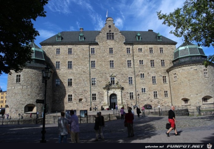 Schloss rebr, Schweden