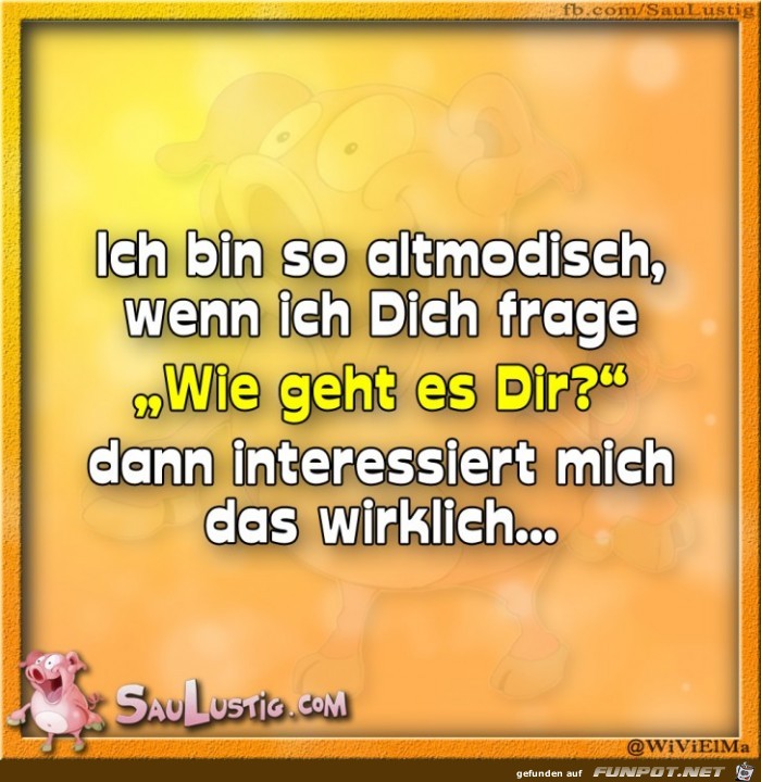 Ich-bin-so-altmodisch Ich-bin-so-altmodisch