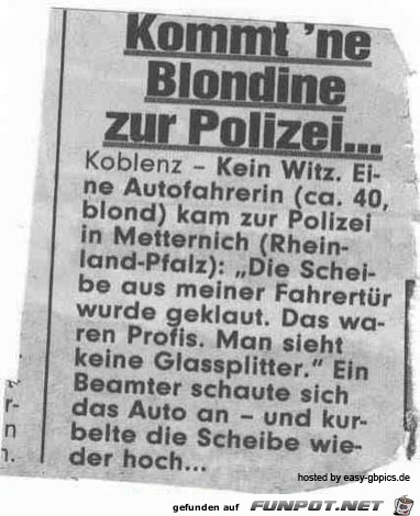 kein Witz..... kein Witz.....