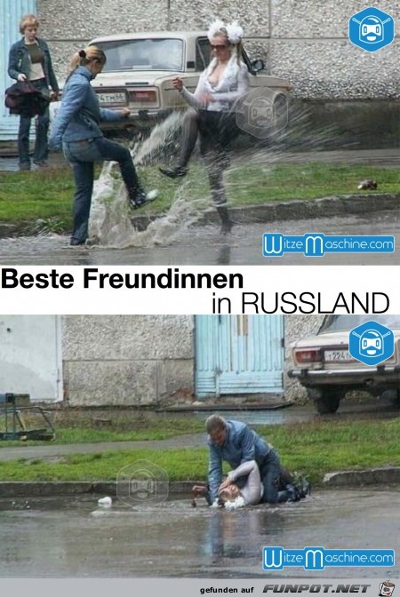 Russische Freundschaft