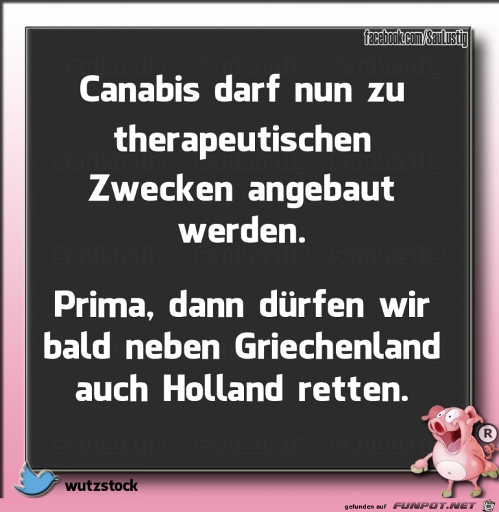 Canabis anbauen.....