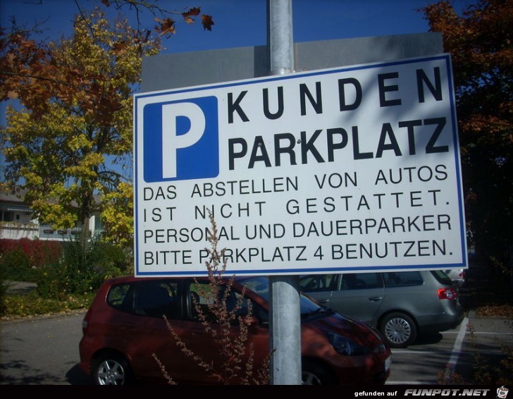 KundenParkplatz