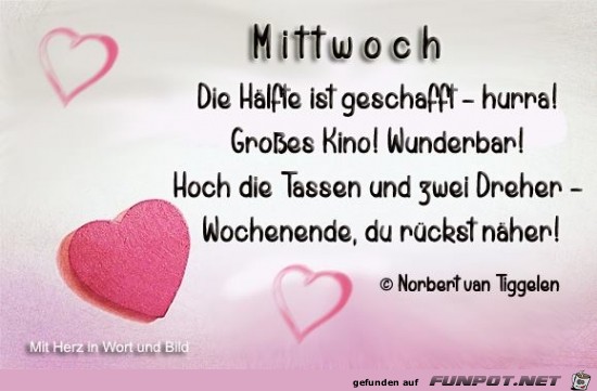 Mittwoch