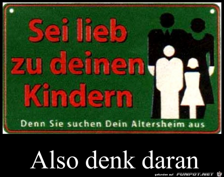 denk daran denk daran