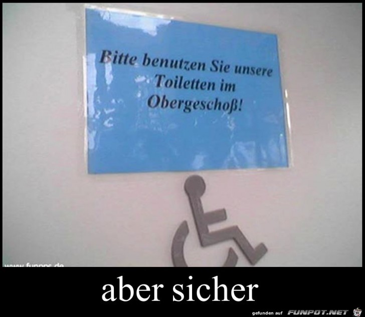 aber sicher