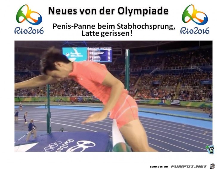 Neues von der Olympiade