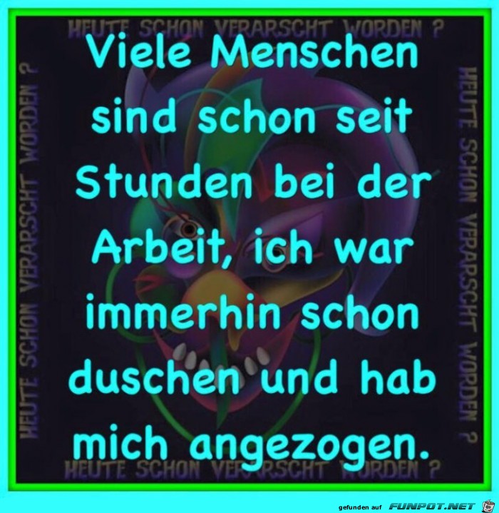 Viele Menschen sind bei der Arbeit Viele Menschen sind bei der Arbeit