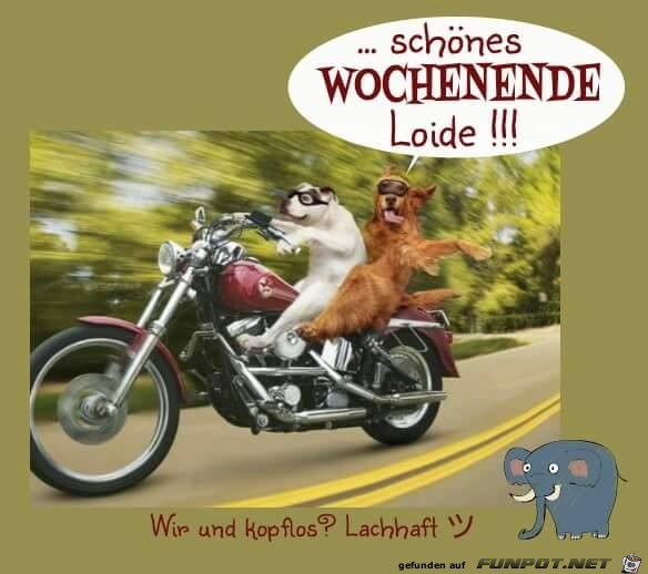 Schoenes Wochenende