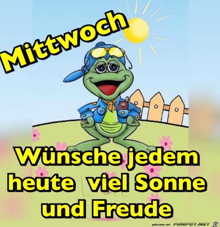 Mittwoch 