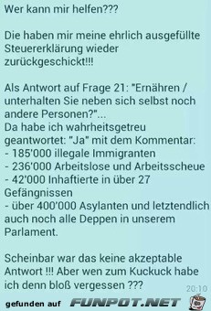 steuererklaerung..... steuererklaerung.....