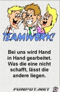 Teamwork Teamwork