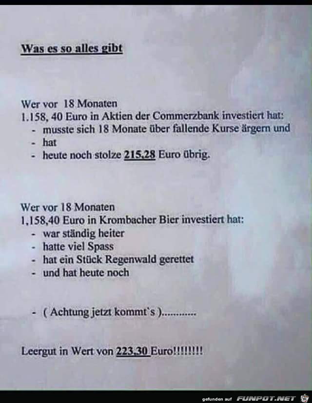was es so alles gibt...... was es so alles gibt......
