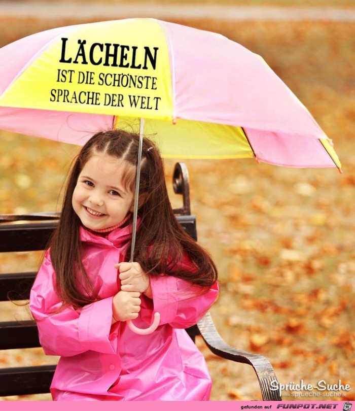 laecheln ist die schnste Sprache.....