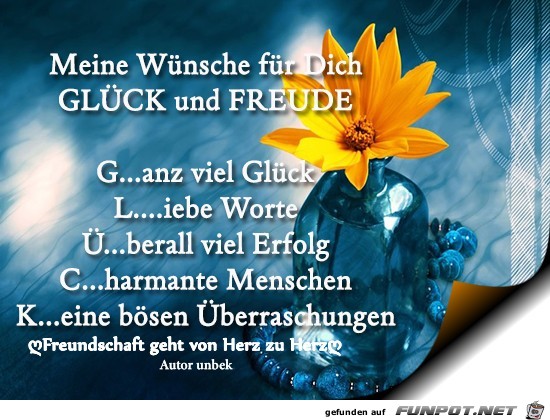 Wuensche fuer dich Wuensche fuer dich