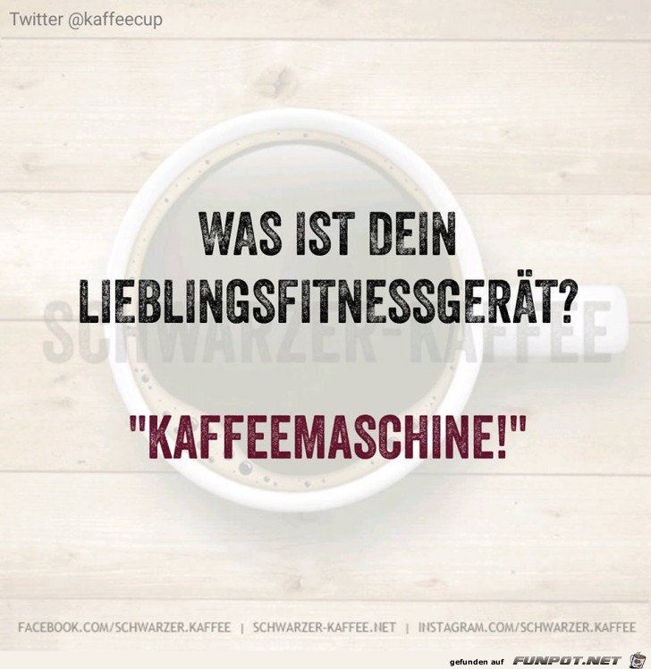 Was ist Dein Lieblingsfitnessgeraet?