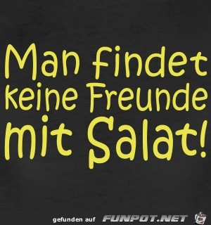 Man findet kein Freunde... Man findet kein Freunde...