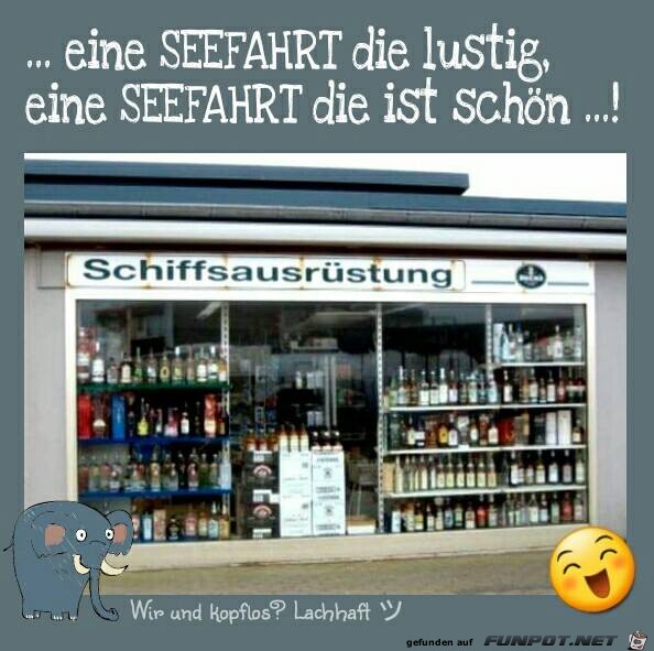 Schiffsausruestung