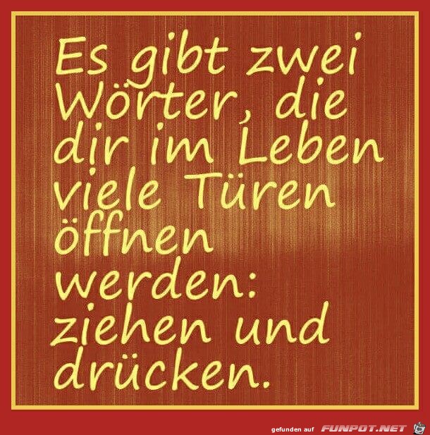 Zwei Woerter Zwei Woerter