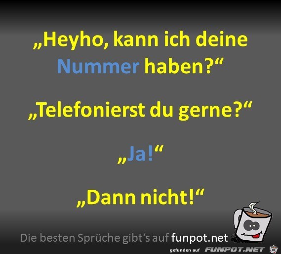 Deine Nummer Deine Nummer
