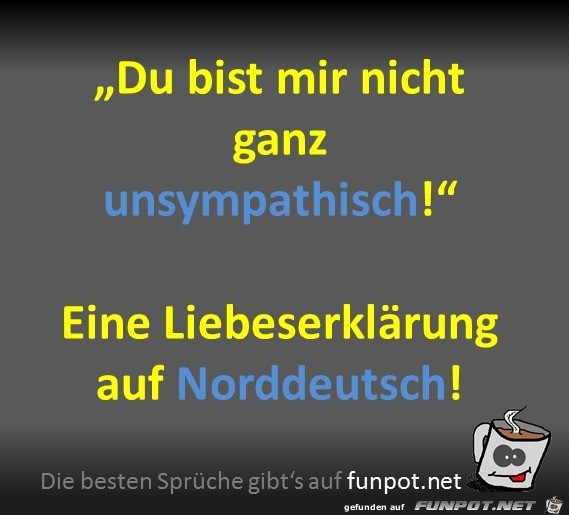 Nicht ganz unsympathisch