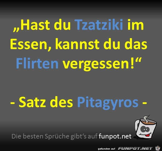 Tzatziki Tzatziki