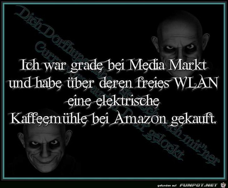 Ich war gerade bei Media Markt Ich war gerade bei Media Markt
