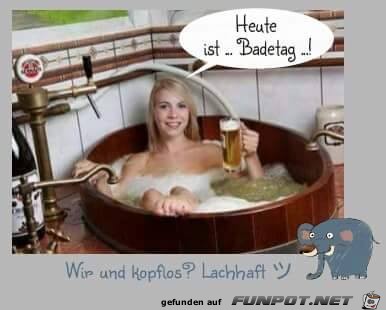 Badetag Badetag