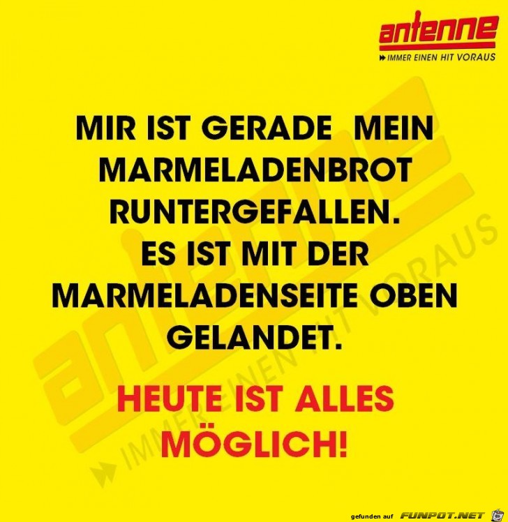 Marmeladebrot Marmeladebrot