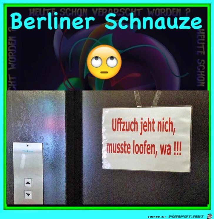 Berliner Schnauze