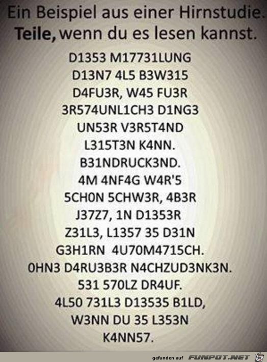Hirnstudie........ Hirnstudie........