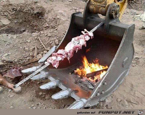 Spezieller Grill Spezieller Grill