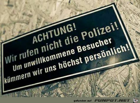 Achtung Achtung