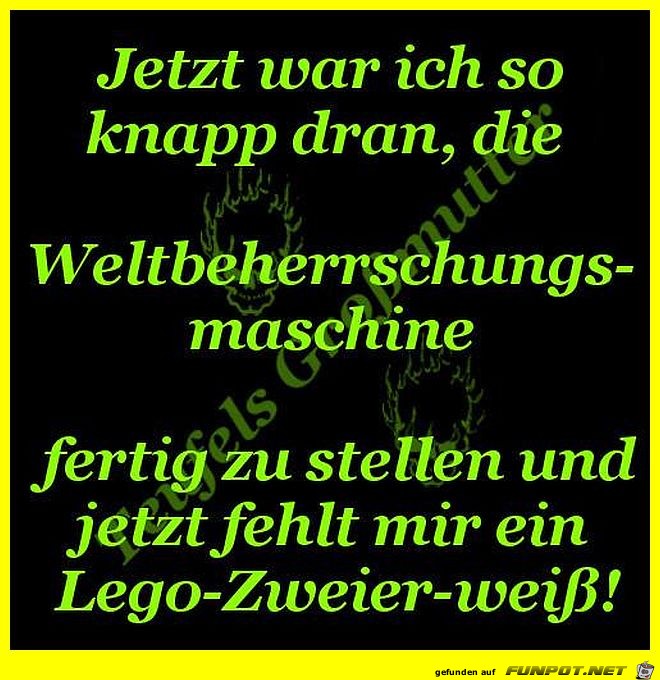 Weltbeherrungsmaschine Weltbeherrungsmaschine