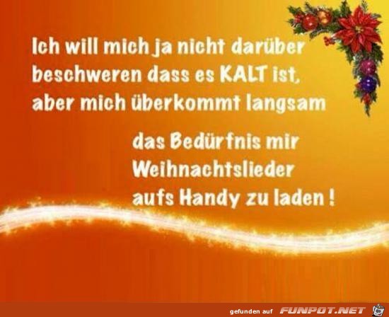 nicht beschweren........