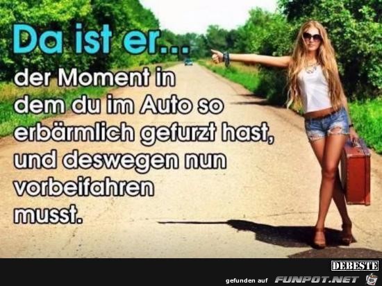 da ist er....