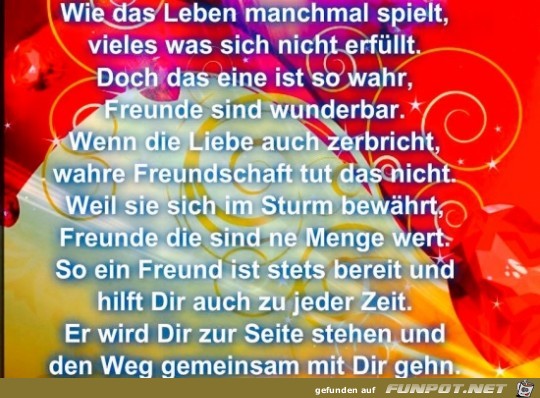 wie das Leben manchmal spielt......