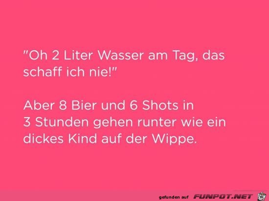 das schaff ich nie..... das schaff ich nie.....
