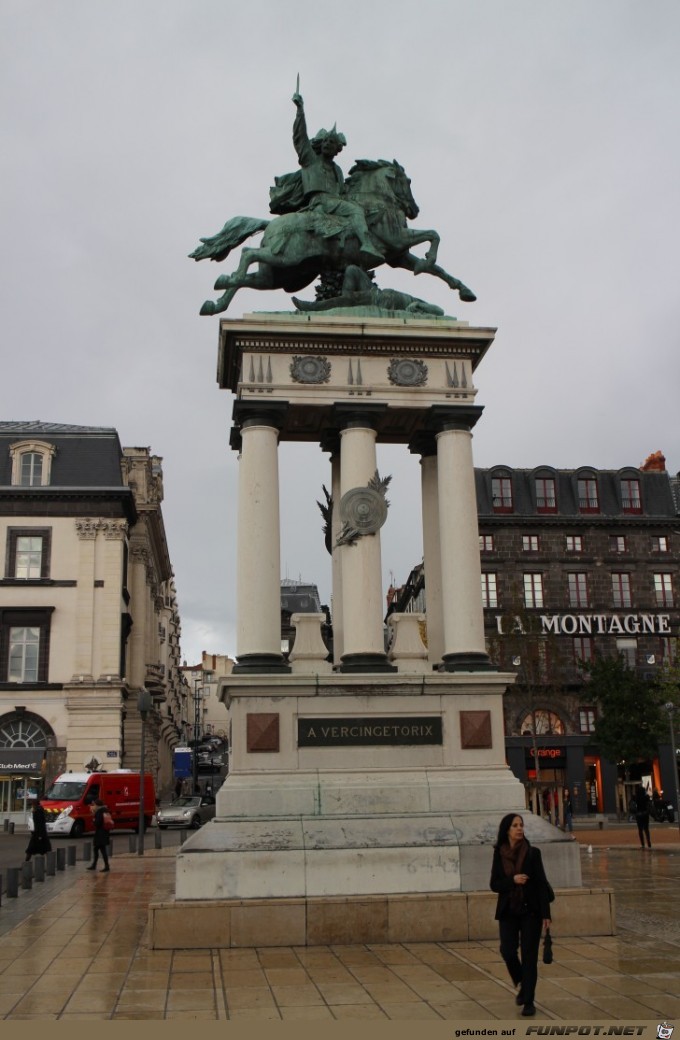 06-11 Vercingetorix-Denkmal 06-11 Vercingetorix-Denkmal