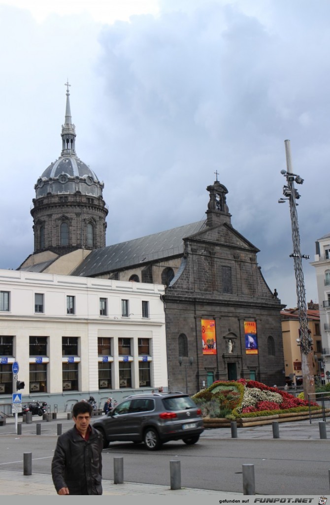 Impressionen aus Clermont-Ferrand, Frankreich