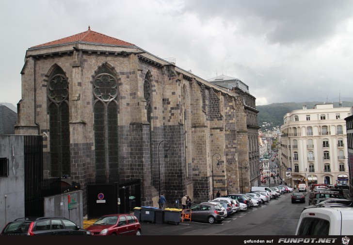 Impressionen aus Clermont-Ferrand, Frankreich