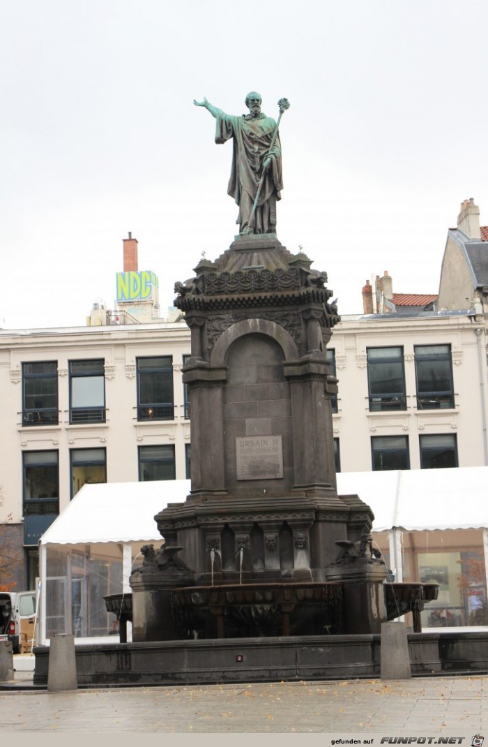 Impressionen aus Clermont-Ferrand, Frankreich