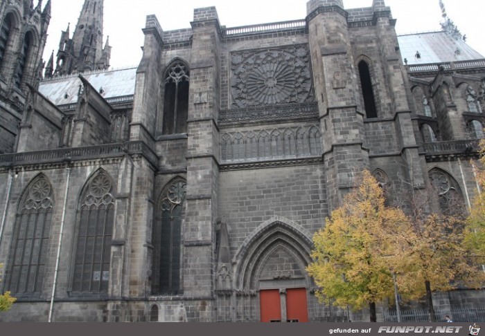 Impressionen aus Clermont-Ferrand, Frankreich