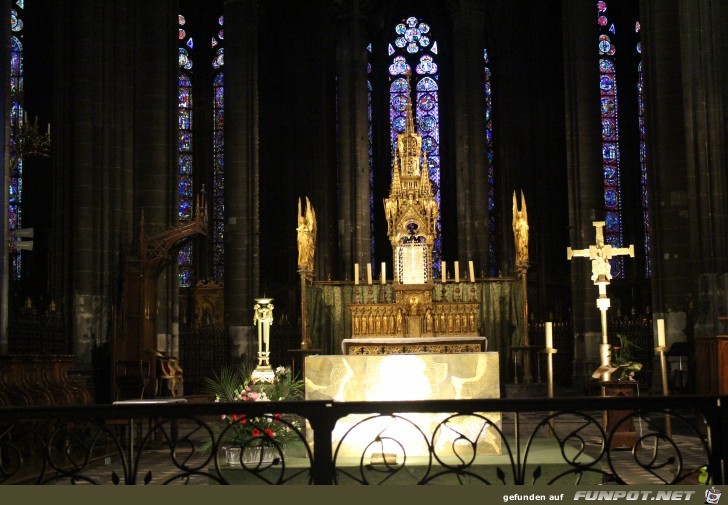 Impressionen aus Clermont-Ferrand, Frankreich