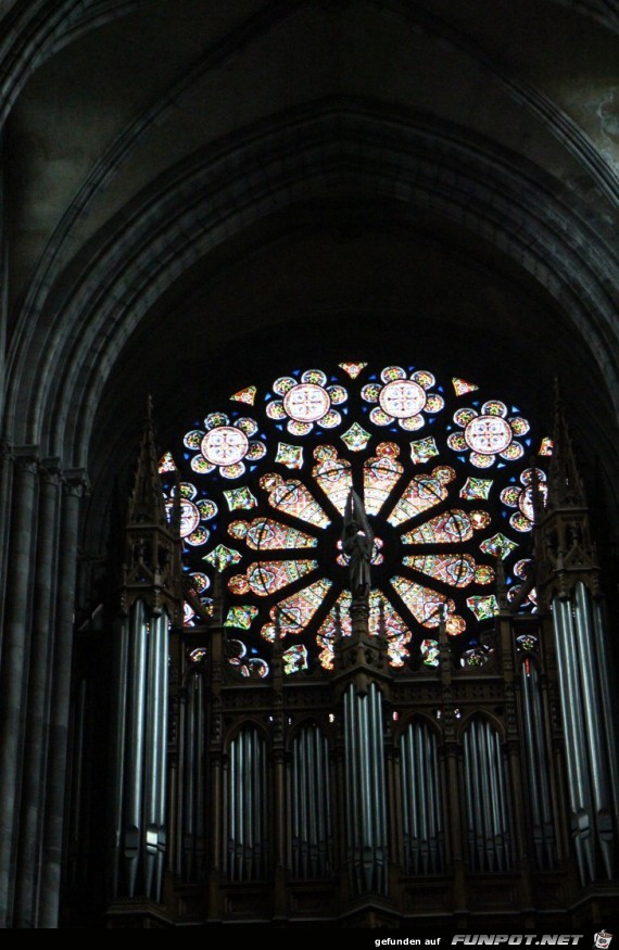 Impressionen aus Clermont-Ferrand, Frankreich