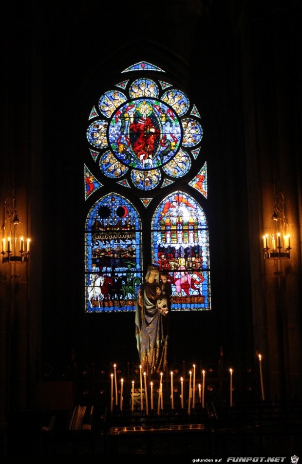 Impressionen aus Clermont-Ferrand, Frankreich